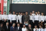 مراسم روز دانشجو شهرستان محمودآباد با حضور معاون تشریفات نهاد ریاست جمهوری به میزبانی دانشکده ملی مهارت محمودآباد برگزار شد 11