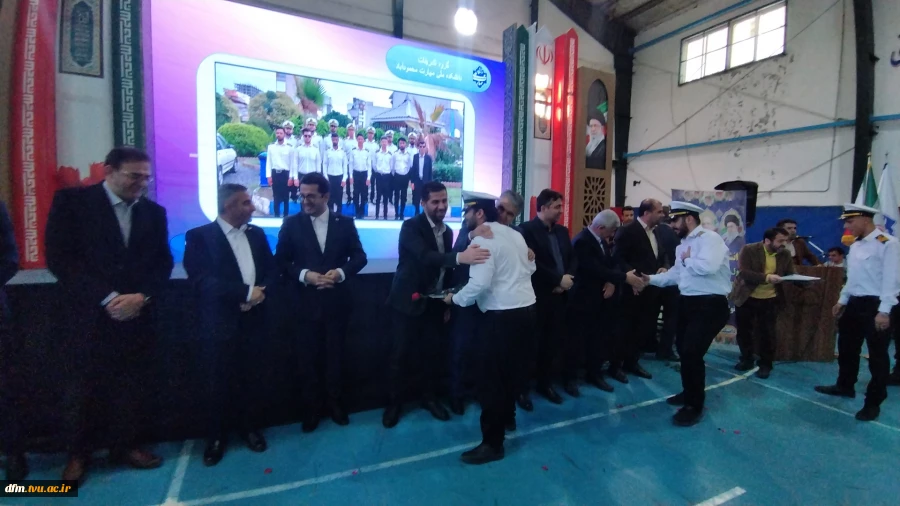 مراسم روز دانشجو شهرستان محمودآباد با حضور معاون تشریفات نهاد ریاست جمهوری به میزبانی دانشکده ملی مهارت محمودآباد برگزار شد 13