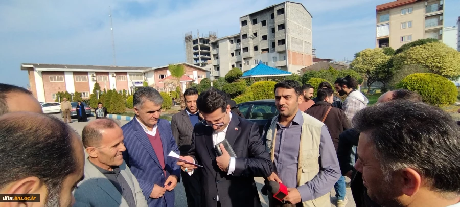 مراسم روز دانشجو شهرستان محمودآباد با حضور معاون تشریفات نهاد ریاست جمهوری به میزبانی دانشکده ملی مهارت محمودآباد برگزار شد 16