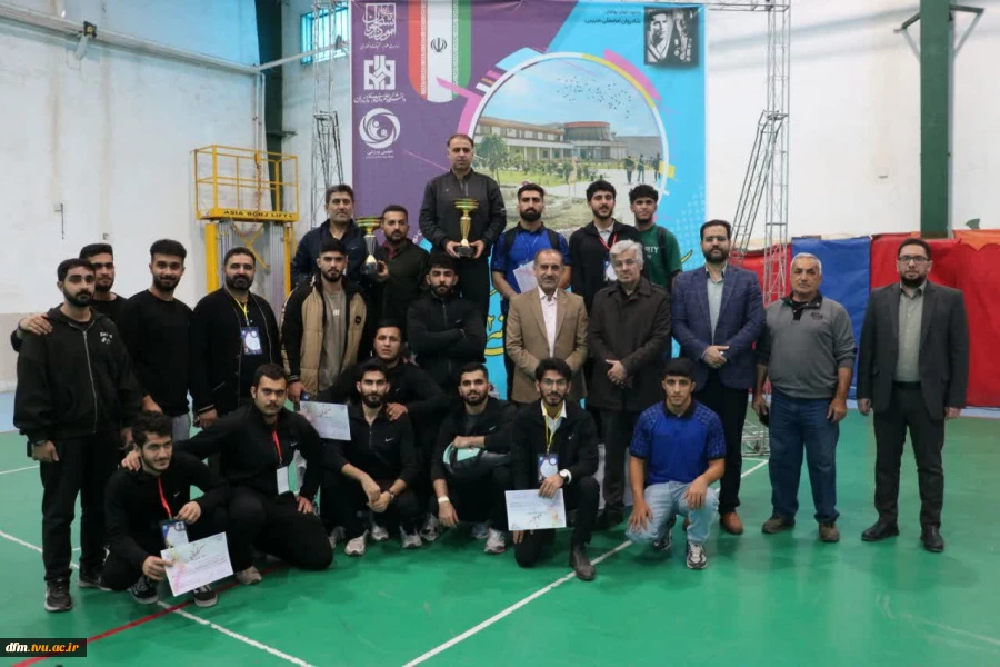 ◀️کشتی گیران دانشگاه ملی مهارت مازندران قهرمان بی‌رقیب منطقه ۲ کشور! 3