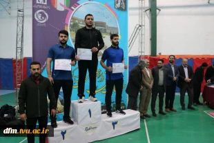 ◀️کشتی گیران دانشگاه ملی مهارت مازندران قهرمان بی‌رقیب منطقه ۲ کشور! 7