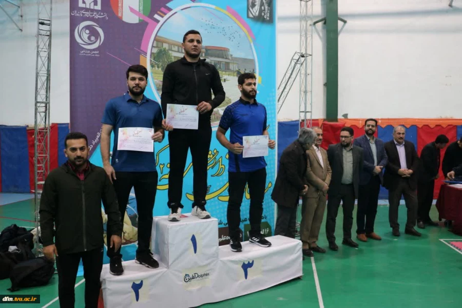 ◀️کشتی گیران دانشگاه ملی مهارت مازندران قهرمان بی‌رقیب منطقه ۲ کشور! 7