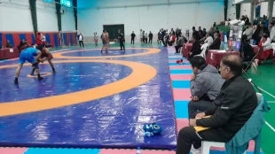 ◀️کشتی گیران دانشگاه ملی مهارت مازندران قهرمان بی‌رقیب منطقه ۲ کشور! 8