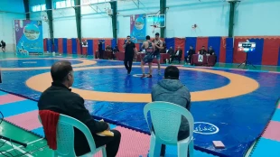 ◀️کشتی گیران دانشگاه ملی مهارت مازندران قهرمان بی‌رقیب منطقه ۲ کشور! 9