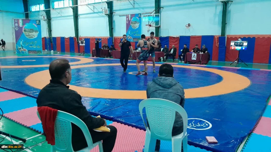 ◀️کشتی گیران دانشگاه ملی مهارت مازندران قهرمان بی‌رقیب منطقه ۲ کشور! 9