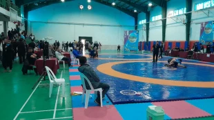 ◀️کشتی گیران دانشگاه ملی مهارت مازندران قهرمان بی‌رقیب منطقه ۲ کشور! 11