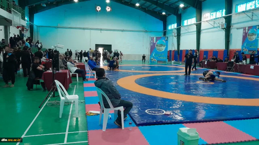 ◀️کشتی گیران دانشگاه ملی مهارت مازندران قهرمان بی‌رقیب منطقه ۲ کشور! 11