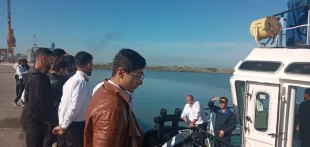 برگزاری اردوی راهیان پیشرفت در بندر فریدونکنار 2