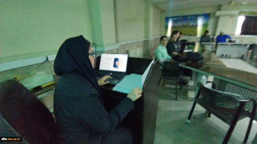 کارگاه آموزشی  هوش مصنوعی و آینده شغل ها در دانشکده برگزار شد 3