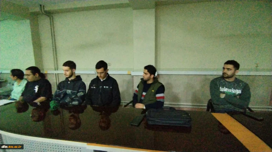 کارگاه آموزشی  هوش مصنوعی و آینده شغل ها در دانشکده برگزار شد 8