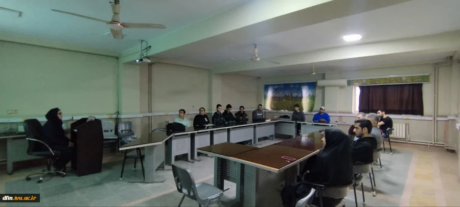 کارگاه آموزشی  هوش مصنوعی و آینده شغل ها در دانشکده برگزار شد 9