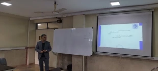 کارگاه آموزشی  حضوری و وبیناری ارتباط میکروکنترلرها با صنعت در دانشکده برگزار شد 3