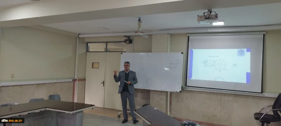 کارگاه آموزشی  حضوری و وبیناری ارتباط میکروکنترلرها با صنعت در دانشکده برگزار شد 6