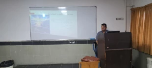 کارگاه انرژی های تجدیدپذیر در دانشکده برگزار شد 2