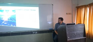 کارگاه انرژی های تجدیدپذیر در دانشکده برگزار شد 7