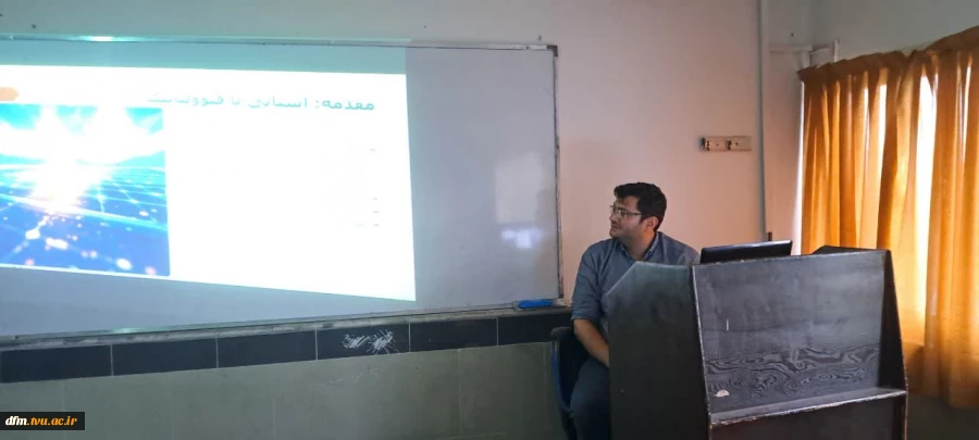 کارگاه انرژی های تجدیدپذیر در دانشکده برگزار شد 7