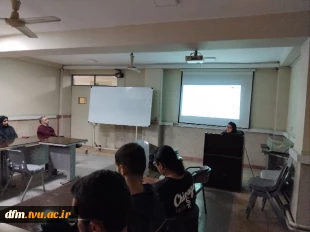 کارگاه آموزشی هوش مصنوعی در کسب و کار و آینده شغلی در دانشکده برگزار شد 8