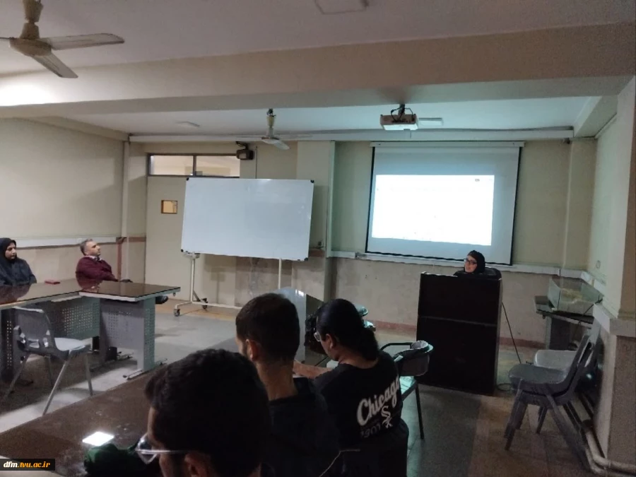 کارگاه آموزشی هوش مصنوعی در کسب و کار و آینده شغلی در دانشکده برگزار شد 8