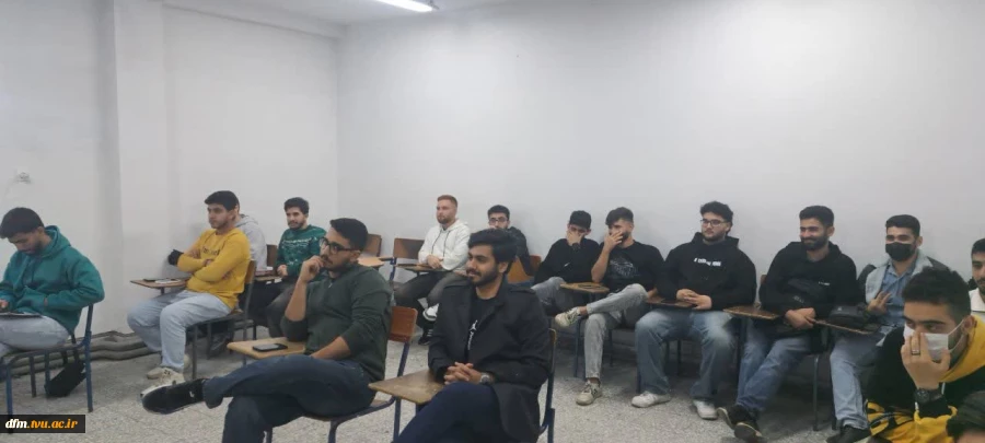 کارگاه اموزشی آشنایی با مالیات و اظهارنامه مالیاتی در دانشکده  برگزار شد 3