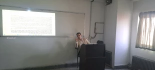 کارگاه اموزشی آشنایی با مالیات و اظهارنامه مالیاتی در دانشکده  برگزار شد 4