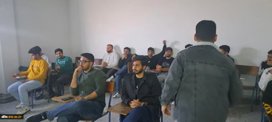 کارگاه اموزشی آشنایی با مالیات و اظهارنامه مالیاتی در دانشکده  برگزار شد 5