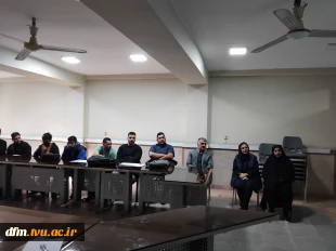 کارگاه آموزشی هوش مصنوعی در معماری در دانشکده برگزار شد 2