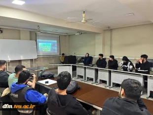 کارگاه آموزشی هوش مصنوعی در معماری در دانشکده برگزار شد 6