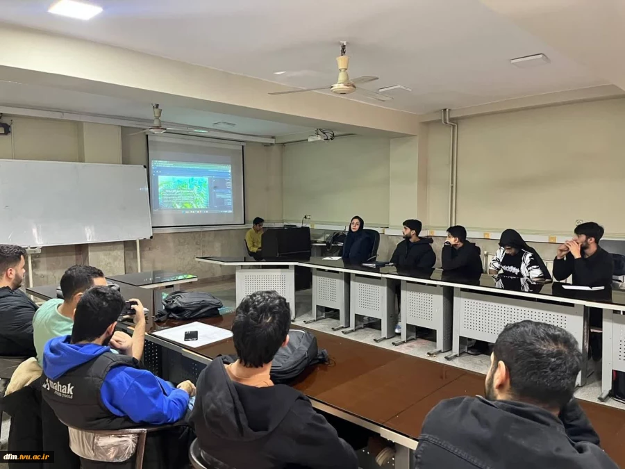 کارگاه آموزشی هوش مصنوعی در معماری در دانشکده برگزار شد 6