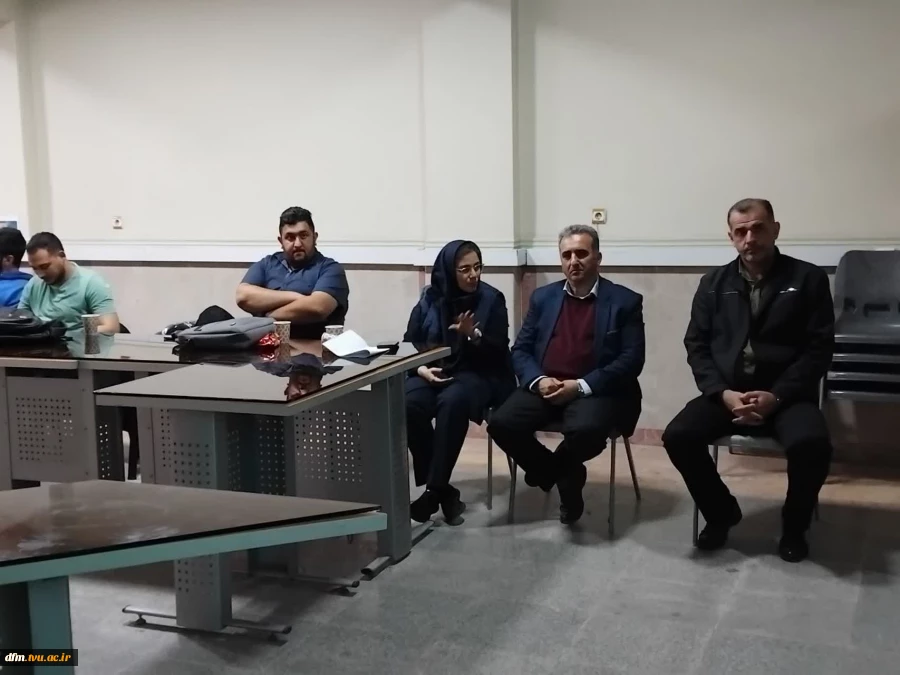 کارگاه آموزشی هوش مصنوعی در معماری در دانشکده برگزار شد 7