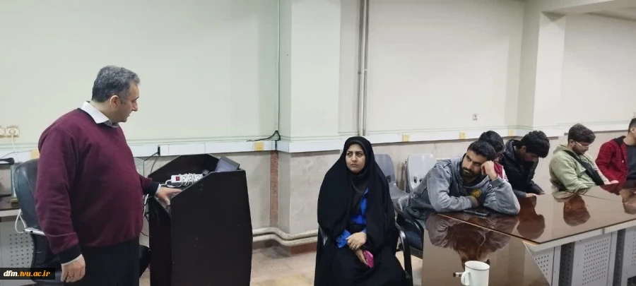 کارگاه آموزشی حکمرانی سایبری در دانشکده برگزار شد 3