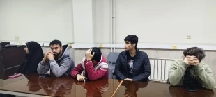 کارگاه آموزشی حکمرانی سایبری در دانشکده برگزار شد 6