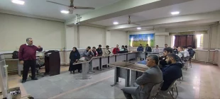 کارگاه آموزشی حکمرانی سایبری در دانشکده برگزار شد 7