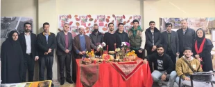 مراسم شب یلدا در دانشکده برگزار شد 2