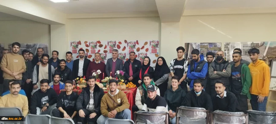 مراسم شب یلدا در دانشکده برگزار شد 3