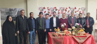 مراسم شب یلدا در دانشکده برگزار شد 4