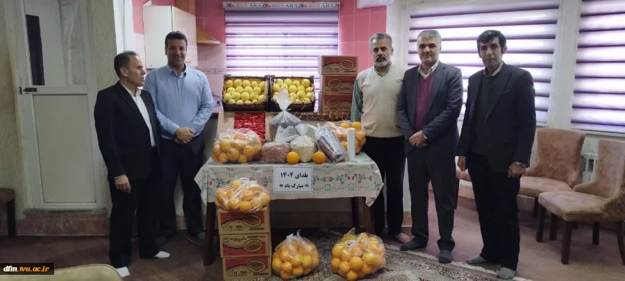 مراسم شب یلدا در دانشکده برگزار شد 5