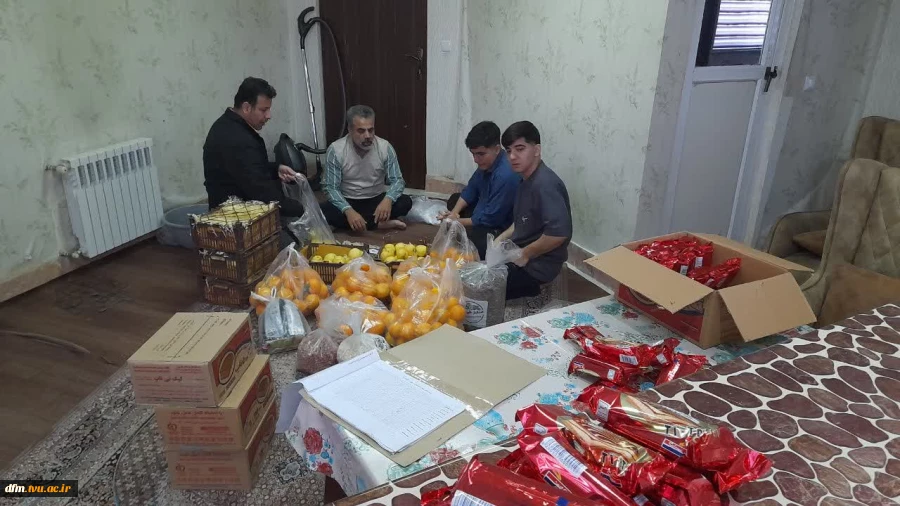 مراسم شب یلدا در دانشکده برگزار شد 7