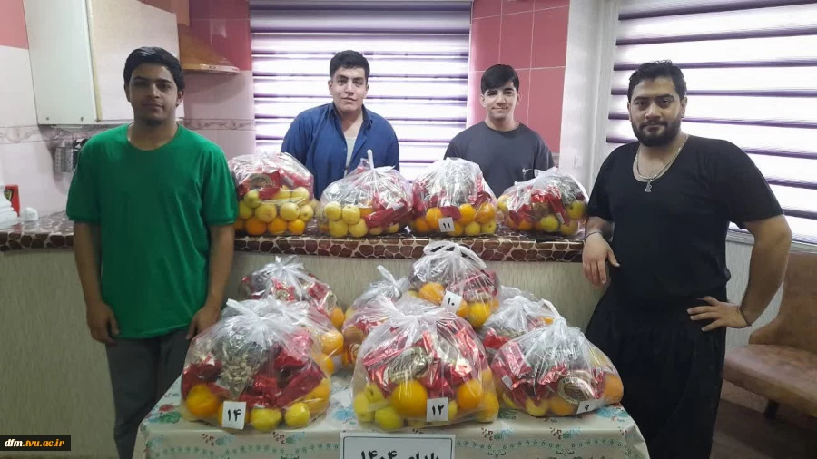 مراسم شب یلدا در دانشکده برگزار شد 9