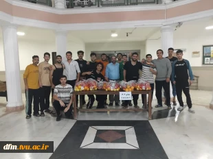 مراسم شب یلدا در دانشکده برگزار شد 10