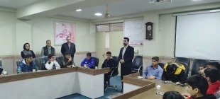 بازدید دانش‌آموزان مدرسه شایستگان از  دانشکده 2