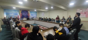 بازدید دانش‌آموزان مدرسه شایستگان از  دانشکده 3