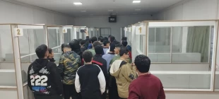 بازدید دانش‌آموزان مدرسه شایستگان از  دانشکده 5