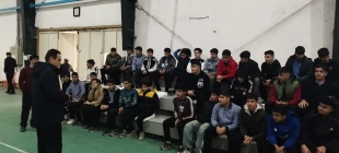 بازدید دانش‌آموزان مدرسه شایستگان از  دانشکده 7