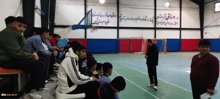 بازدید دانش‌آموزان مدرسه شایستگان از  دانشکده 8