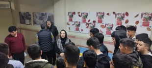 بازدید دانش‌آموزان مدرسه شایستگان از  دانشکده 9