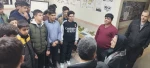 بازدید دانش‌آموزان مدرسه شایستگان از  دانشکده 10