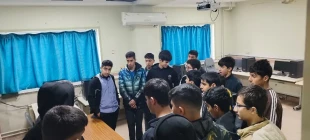 بازدید دانش‌آموزان مدرسه شایستگان از  دانشکده 11
