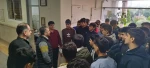 بازدید دانش‌آموزان مدرسه شایستگان از  دانشکده 12