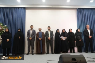 از خانم سلیمانی به مناسبت روز زن تجلیل به عمل آمد 2