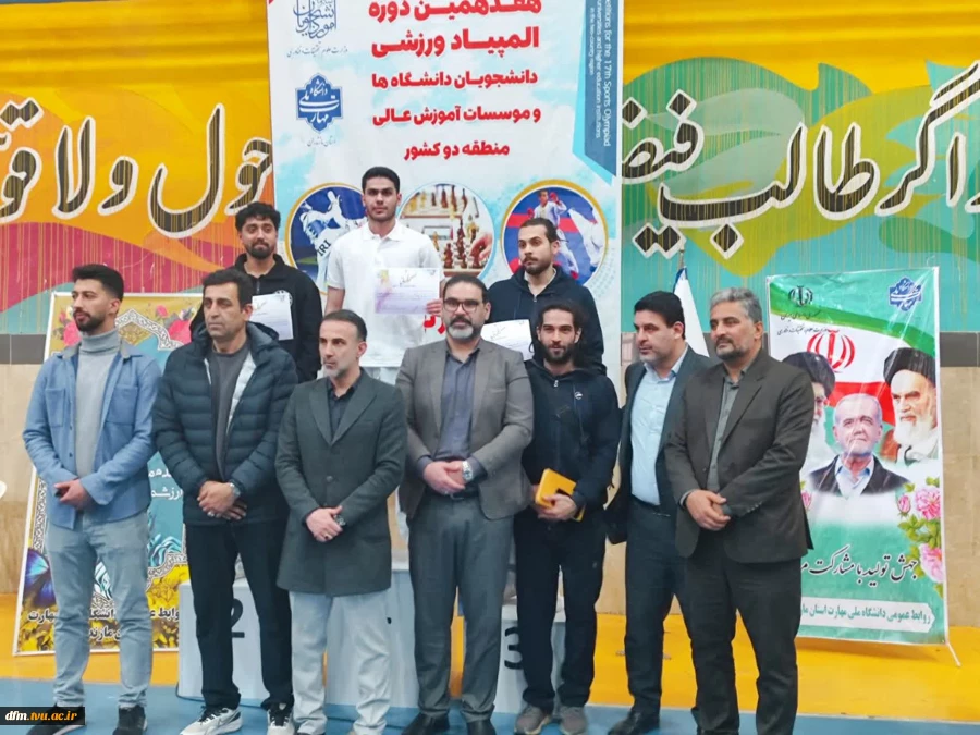 کسب مدال طلا توسط دانشجوی دانشکده ملی مهارت محمودآباد 3